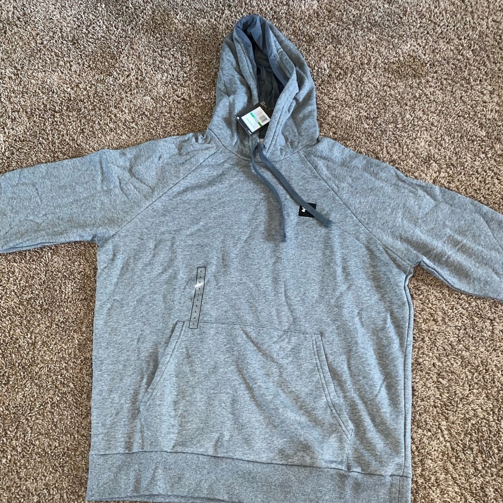 Under Armor gray hoodie